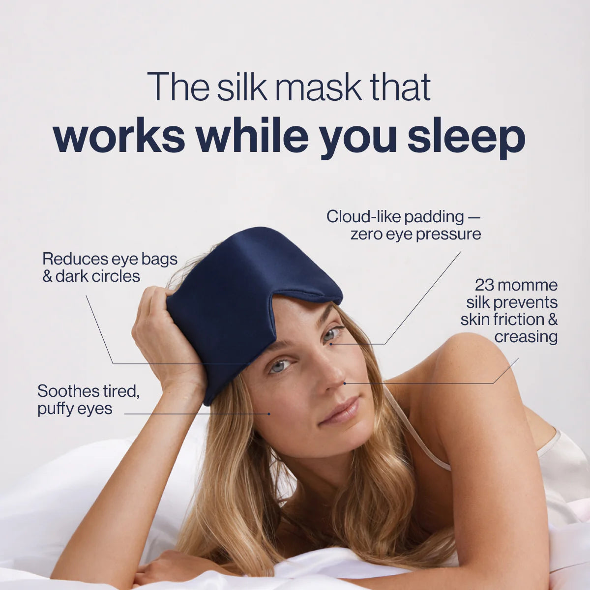 Masque de sommeil profond