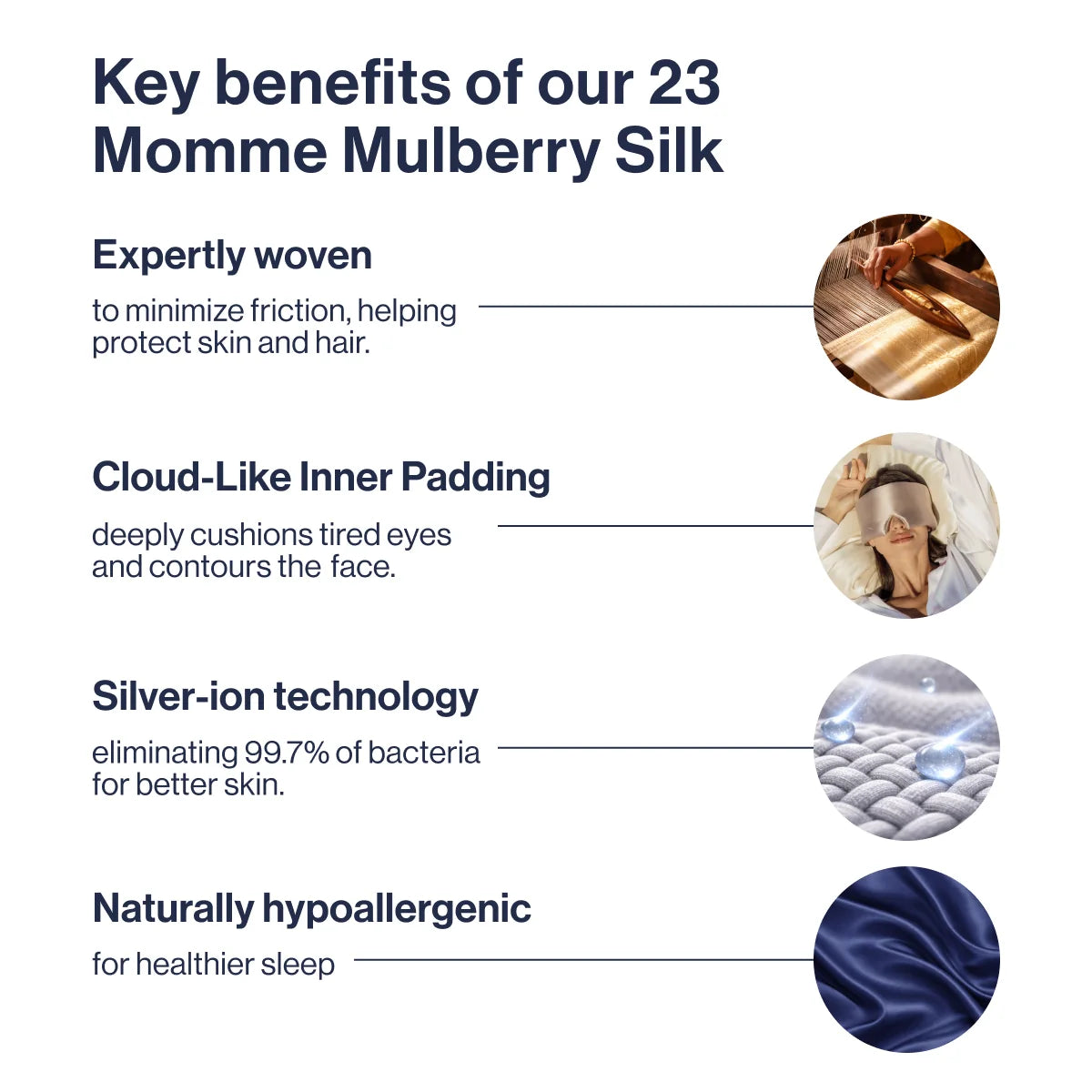 Masque de sommeil profond
