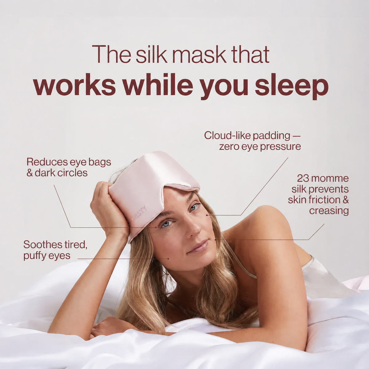 Masque de sommeil profond