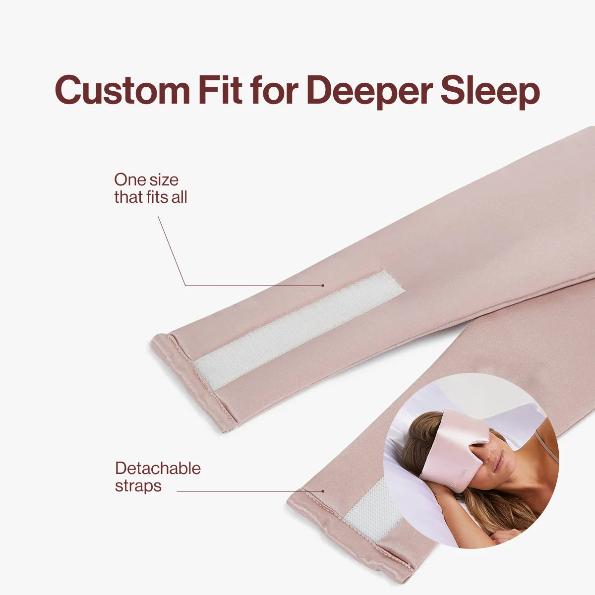 Masque de sommeil profond