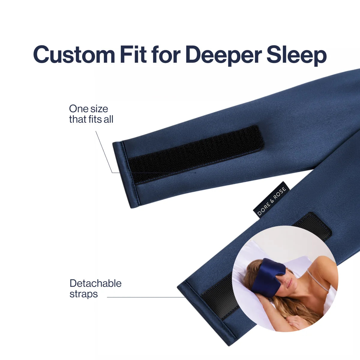 Masque de sommeil profond