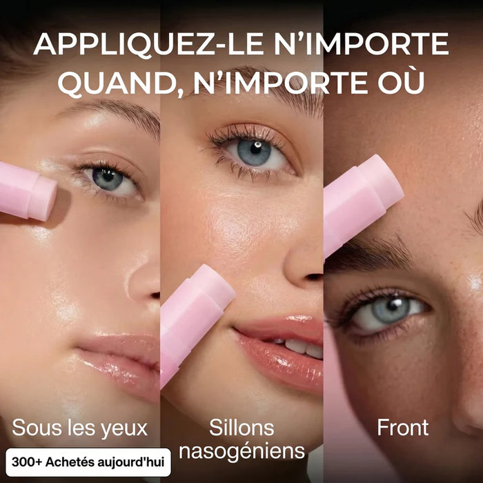 Contour du nez et de la bouche